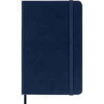 Alternative view 7 of Moleskine Classic Notebook, Pocket, Ruled, Sapphire Blue, Hard Cover (3.5 x 5.5)