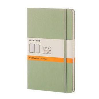 Moleskine Willow Green Hardcover Classic Notebook