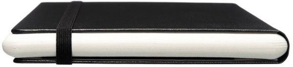 Moleskine Smart Writing Notebook, Large, Plain, Black, Hard Cover (5 x 8.25)