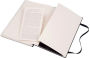 Alternative view 5 of Moleskine Smart Writing Notebook, Large, Plain, Black, Hard Cover (5 x 8.25)
