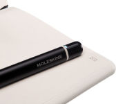 Alternative view 6 of Moleskine Smart Writing Notebook, Large, Plain, Black, Hard Cover (5 x 8.25)