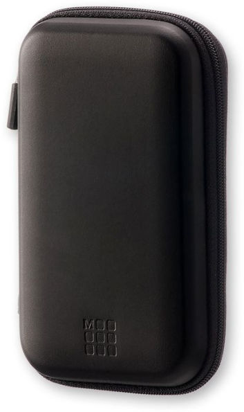 Moleskine Journey Pouch, Hard, Small, Black