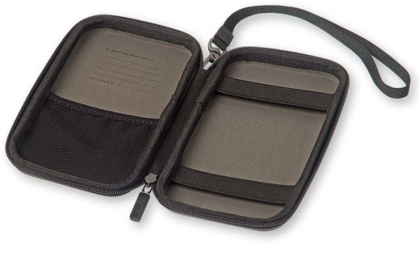 Moleskine Journey Pouch, Hard, Small, Black