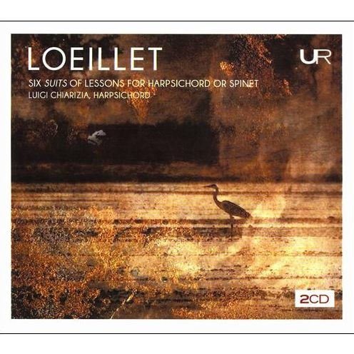 Loeillet: Six Suits of Lessons for Harpsichord or Spinet