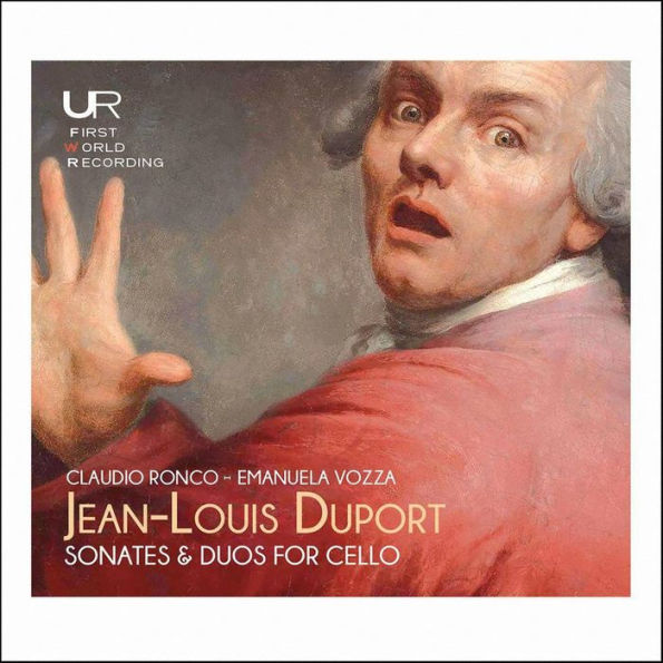 Jean-Louis Duport: Sonates & Duos for Cello