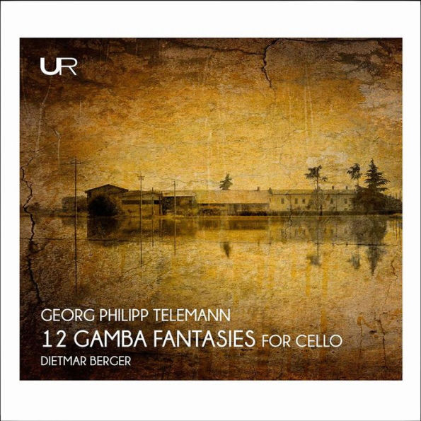 Georg Philipp Telemann: 12 Gamba Fantasies for Cello