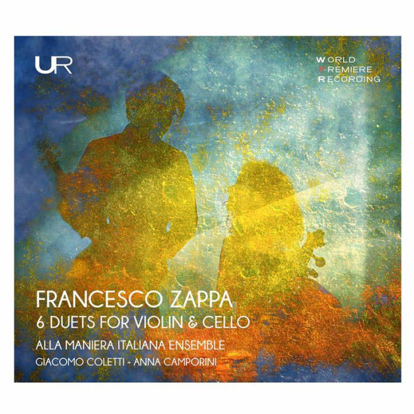 Francesco Zappa: 6 Duets for Violin and Cello