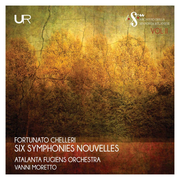 Chelleri: Six Simphonies Nouvelles
