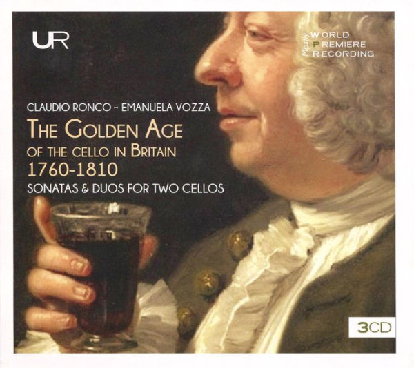 The Golden Age of the Cello in Britain, 1760-1810