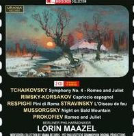 Tchaikovsky: Symphony No. 4 in F minor; Rimsky-Korsakov: Capriccio Espagnol; Respighi: Pines Rome