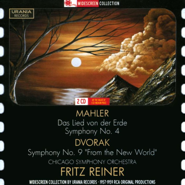 Mahler: Das Lied von der Erde; Symphony No. 4; Dvor¿¿k: Symphony No. 9 "From the New World"