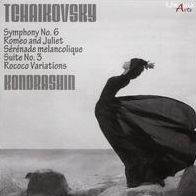 Tchaikovsky: Symphony No. 6; Romeo and Juliet; S¿¿r¿¿nade melancolique; Suite No. 3; Rococo Variations