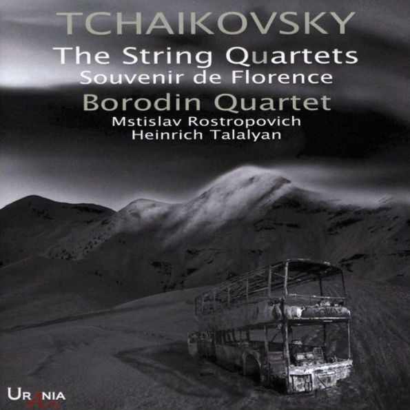 Tchaikovsky: The String Quartets; Souvenir de Florence