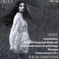 Liszt: Consolations; Selected Hungarian Rhapsody; Suisse, from Ann¿¿e de Pel¿¿rinage; Mazeppa; Piano Concerto No. 1