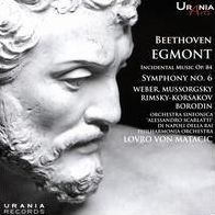 Beethoven: Egmont; Symphony No. 6