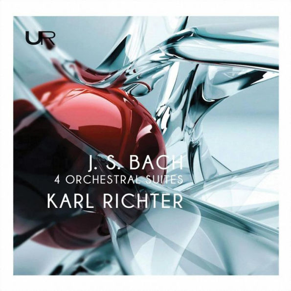 J.S. Bach: 4 Orchestral Suites