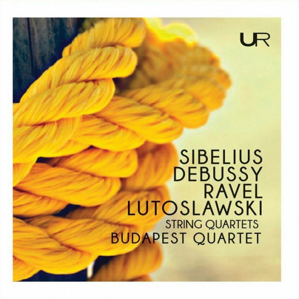 Sibelius, Debussy, Ravel, Lutoslowski: String Quartets