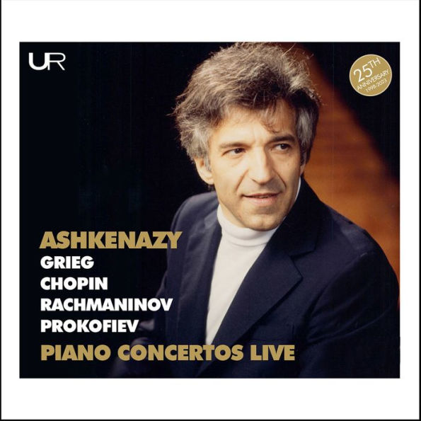 Grieg, Chopin, Rachmaninov, Prokofiev - Piano Concertos Live