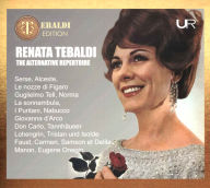 Title: Renata Tebaldi: The Alternative Repertoire, Artist: Renata Tebaldi