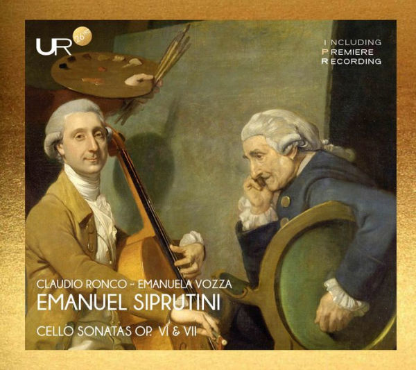 Emanuel Siprutini: Cello Sonatas Op. VI & VII