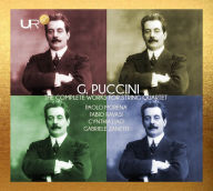 Title: G. Puccini: The Complete Works for String Quartet, Artist: Gabriele Zanetti
