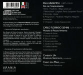 Alternative view 2 of Paul Hindemith: Die vier Temperamente; Carlo Florindo Semini: Mosaici di Piazza Armerina