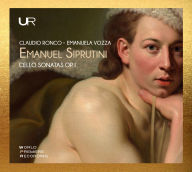 Title: Emanuel Siprutini: Cello Sonatas Op. I, Artist: Claudio Ronco