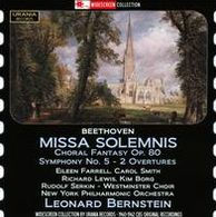 Beethoven: Missa Solemnis; Choral Fantasy; Symphony No. 5; 2 Overtures