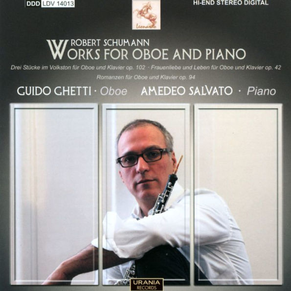 Schumann: Works for Oboe & Piano
