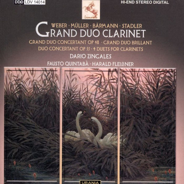 Grand Duo Clarinet: Weber, M¿¿ller, B¿¿rmann, Stadler