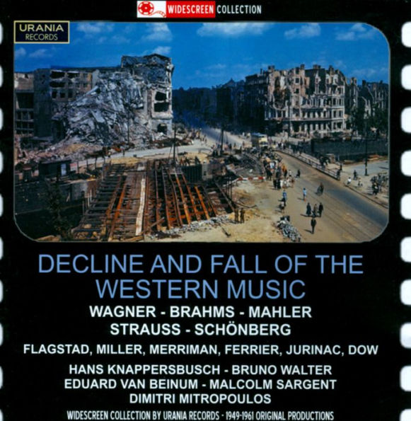 Decline and Fall of the Western Music