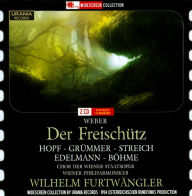 Title: Weber: Der Freischutz, Artist: Wiener Philharmoniker