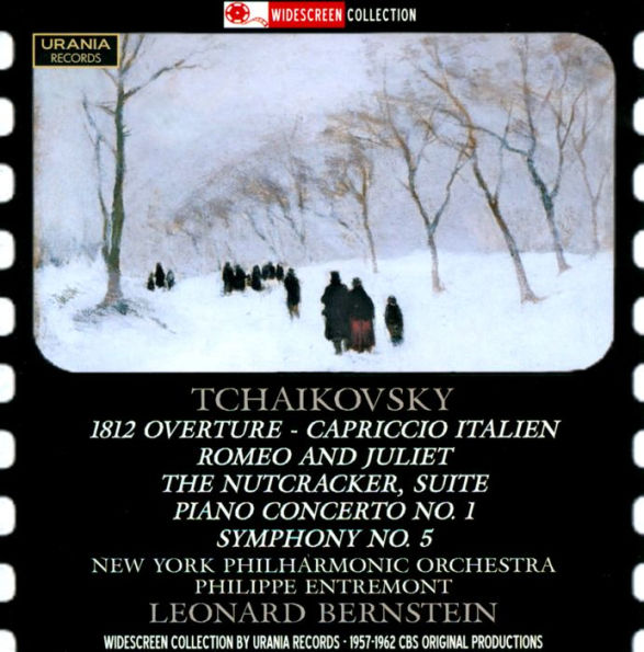 Tchaikovsky: 1812 Overture; Capriccio Italien; Romeo and Juliet; The Nutcracker Suite; Piano Concerto No. 1; Symphony No. 5