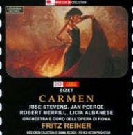 Title: Bizet: Carmen, Artist: Fritz Reiner