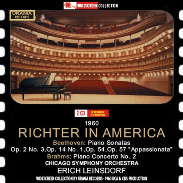 Richter in America, 1960