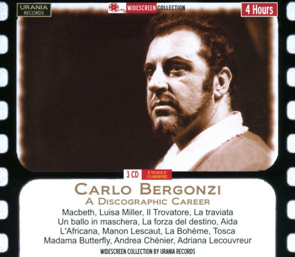 Carlo Bergonzi: A Discographic Career