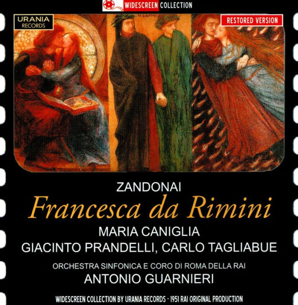 Riccardo Zandonai: Francesca da Rimini