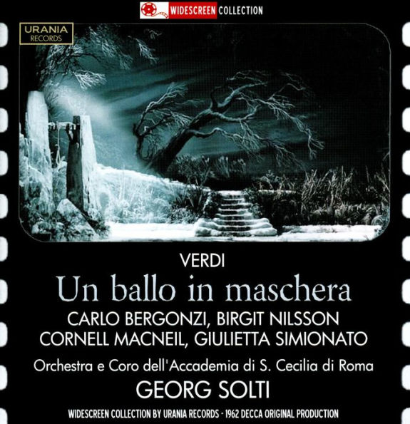Verdi: Un Ballo in Maschera