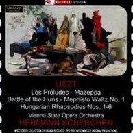 Liszt: Les Pr¿¿ludes; Mazeppa; Battle of the Huns; Mephisto Waltz No. 1; Hungarian Rhapsodies Nos. 1-6