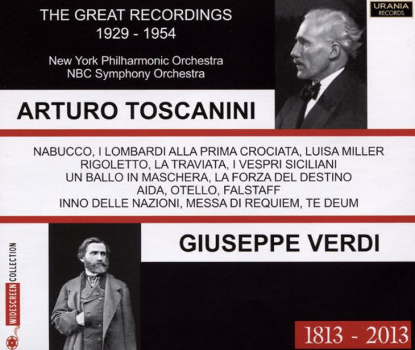 Arturo Toscanini: The Great Recordings 1929-1954