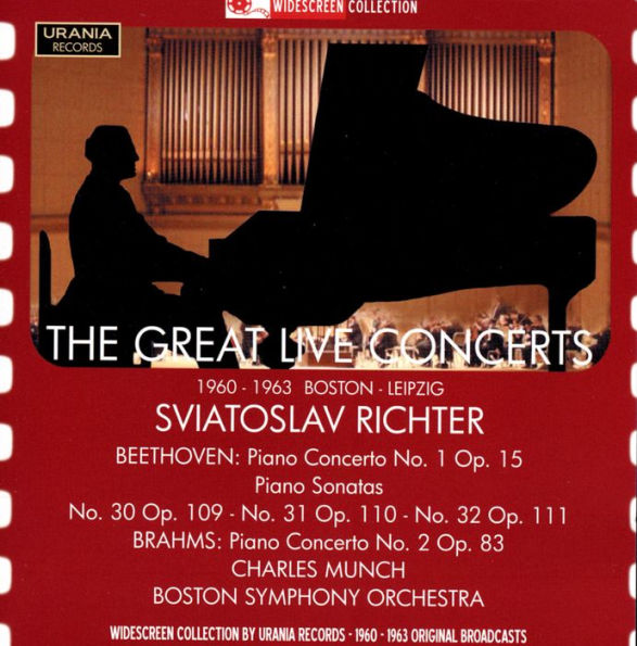 The Great Live Concerts