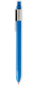 Title: Moleskine Classic Click Ball Pen Royal Blue, Large 1.0 mm