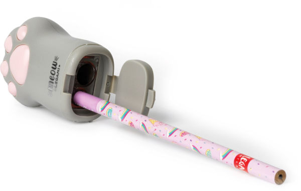 Legami Pencil Sharpener With Containe - Meow - Kitty