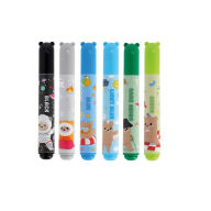 Title: Legami Set Of 12 Markers - Teddy Friends - Teddy Bear