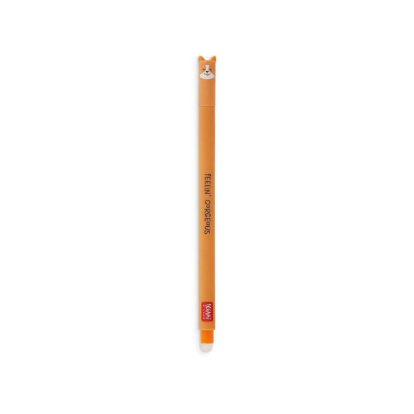 Corgi Erasable Gel Pen - Black Ink