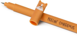 Alternative view 2 of Corgi Erasable Gel Pen - Black Ink