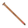Teddy Bear Erasable Gel Pen - Red Ink