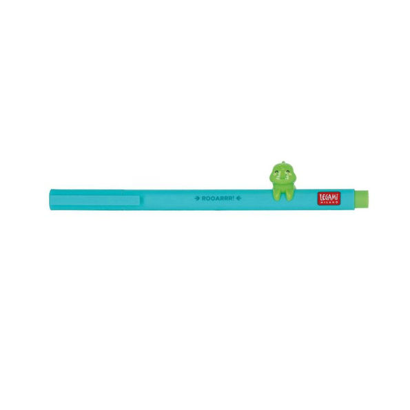 Legami Gel Pen With Animal Decoration - Lovely Friends