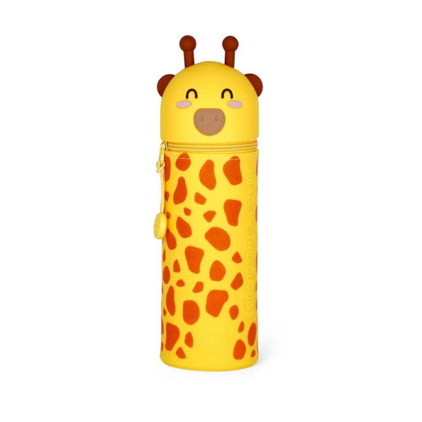 Legami 2-In-1 Silicone Pencil Case - Kawaii