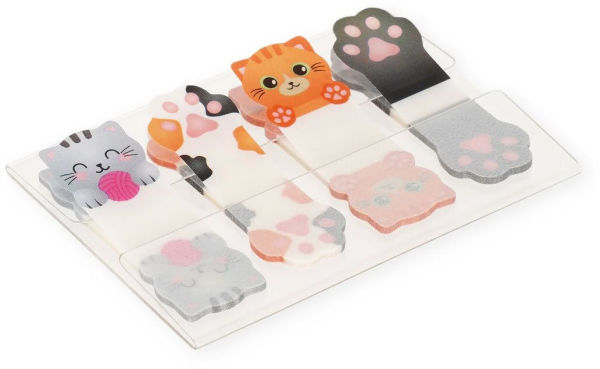 Legami Adhesive Pagemarkers - Keep In Mind - Kitty